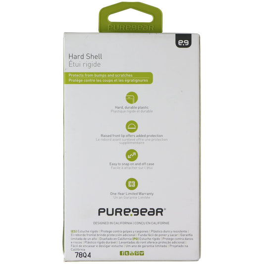 PureGear Durable Hard Shell Case for LG Q6 - Clear