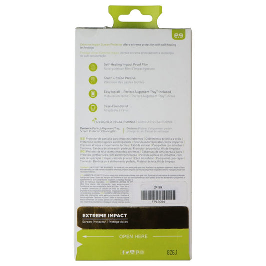 PureGear Extreme Impact Screen Protector with Align Tray for Samsung Galaxy S9+ Cell Phone - Screen Protectors PureGear - Simple Cell Bulk Wholesale Pricing - USA Seller