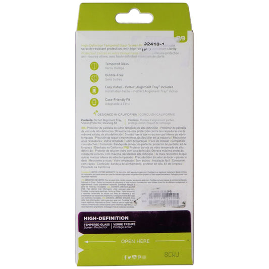 PureGear HD Tempered Glass Screen Protector for Huawei P20 Pro - Clear