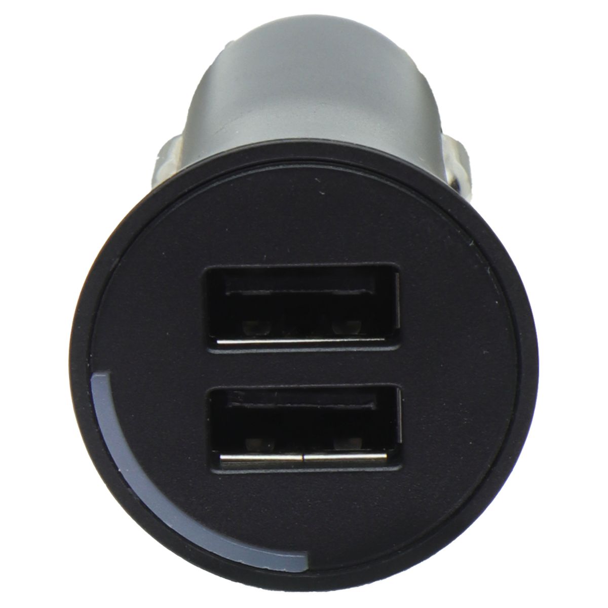 PureGear Universal 24W Dual Port USB-A Car Charger for Smart Devices - Black Cell Phone - Chargers & Cradles PureGear - Simple Cell Bulk Wholesale Pricing - USA Seller