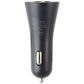 PureGear Universal 24W Dual Port USB-A Car Charger for Smart Devices - Black Cell Phone - Chargers & Cradles PureGear - Simple Cell Bulk Wholesale Pricing - USA Seller