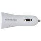 PureGear LightSpeed 20W Lightning 8-Pin to USB-C Car Charger - White Cell Phone - Cables & Adapters PureGear - Simple Cell Bulk Wholesale Pricing - USA Seller