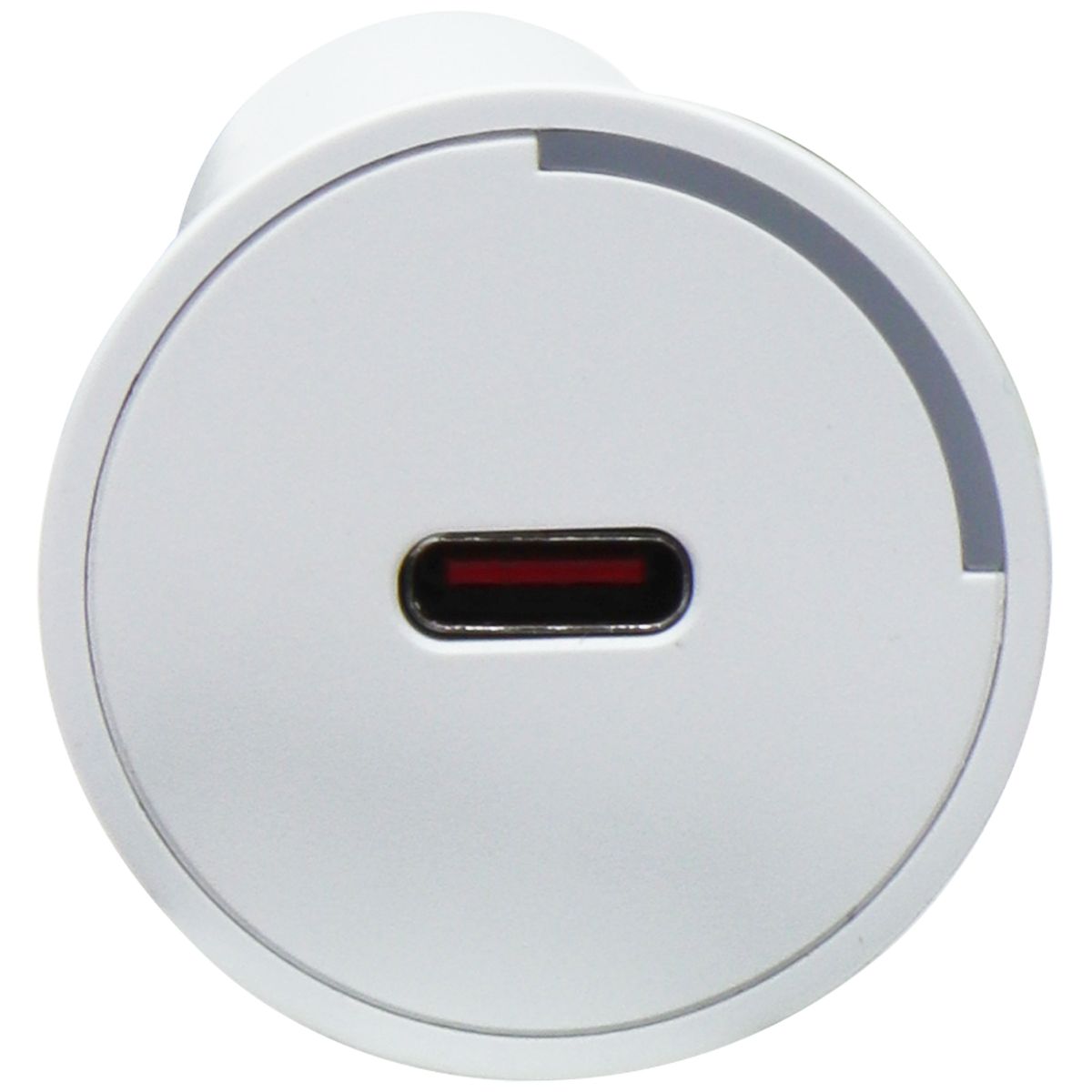 PureGear LightSpeed 20W Lightning 8-Pin to USB-C Car Charger - White Cell Phone - Cables & Adapters PureGear - Simple Cell Bulk Wholesale Pricing - USA Seller