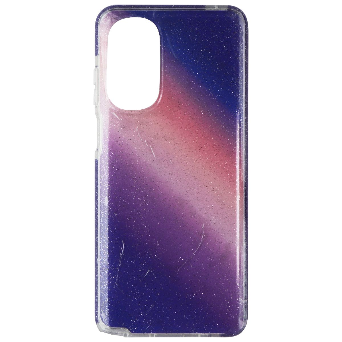 PureGear SlimShell Designer Series for moto g STYLUS 5G - Glitter Rainbow Cell Phone - Cases, Covers & Skins PureGear - Simple Cell Bulk Wholesale Pricing - USA Seller