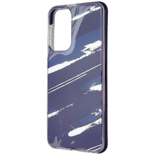 PureGear SlimShell Designer Series Case for Samsung Galaxy A23 5G - Blue Stripes Cell Phone - Cases, Covers & Skins PureGear - Simple Cell Bulk Wholesale Pricing - USA Seller