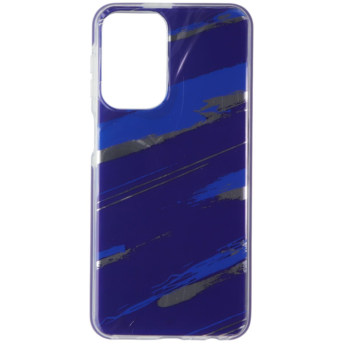 PureGear SlimShell Designer Series Case for Samsung Galaxy A23 5G - Blue Stripes Cell Phone - Cases, Covers & Skins PureGear - Simple Cell Bulk Wholesale Pricing - USA Seller