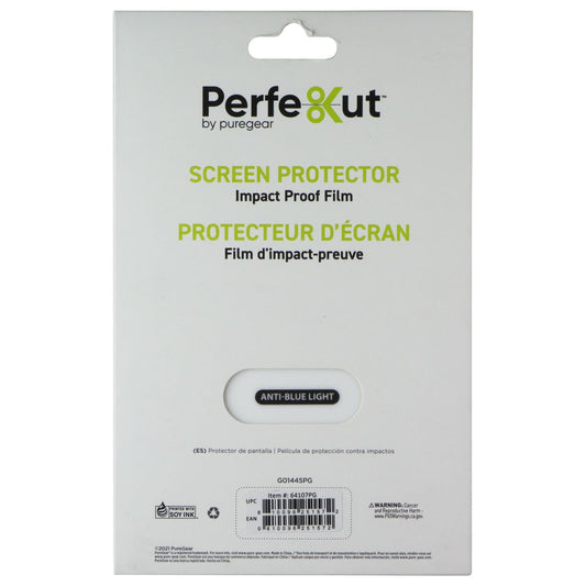 PureGear Perfekut Screen Protector Impact Proof Film - Anti-Blue Light (64107PG) Cell Phone - Screen Protectors PureGear - Simple Cell Bulk Wholesale Pricing - USA Seller