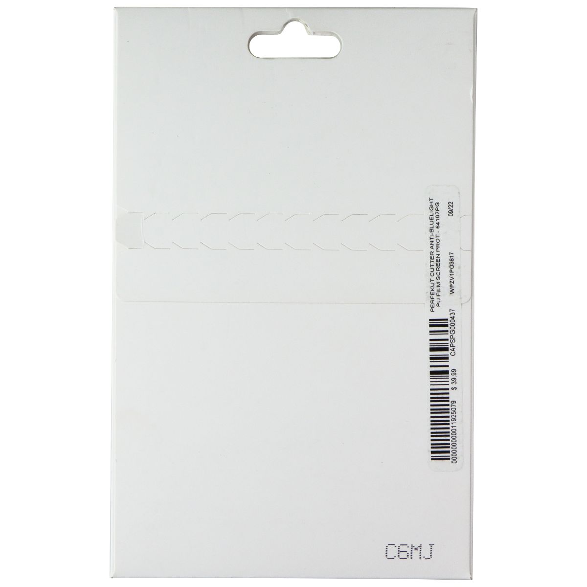 PureGear Perfekut Screen Protector Impact Proof Film - Anti-Blue Light (64107PG) Cell Phone - Screen Protectors PureGear - Simple Cell Bulk Wholesale Pricing - USA Seller