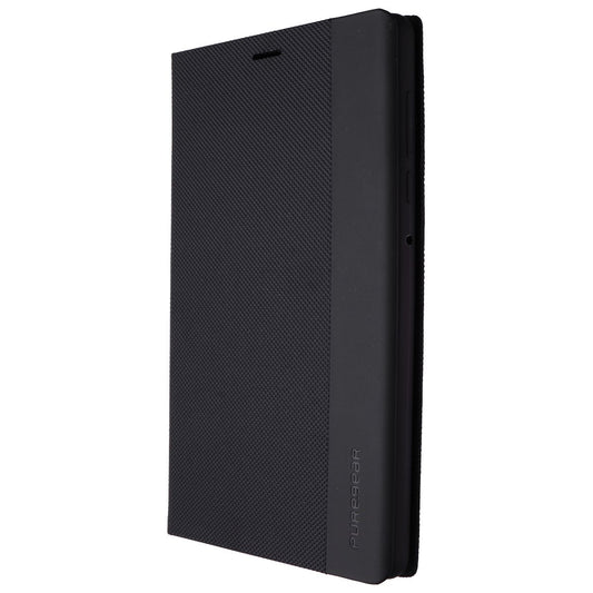 Pure Gear Express Folio Series Case for TCL Tab 8 LE - Black