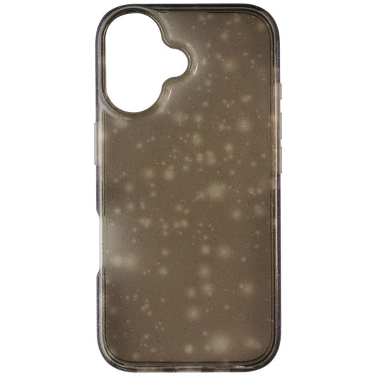 PureGear Slim Shell Designer Series Case for Apple iPhone 16 - Black Stardust Cell Phone - Cases, Covers & Skins PureGear - Simple Cell Bulk Wholesale Pricing - USA Seller