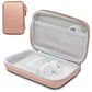 PureGear Travel Organizer Carry Case Zip-Up Pouch - Rose Gold Cell Phone - Cases, Covers & Skins PureGear - Simple Cell Bulk Wholesale Pricing - USA Seller