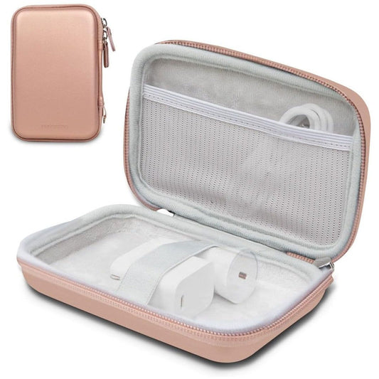 PureGear Travel Organizer Carry Case Zip-Up Pouch - Rose Gold Cell Phone - Cases, Covers & Skins PureGear - Simple Cell Bulk Wholesale Pricing - USA Seller