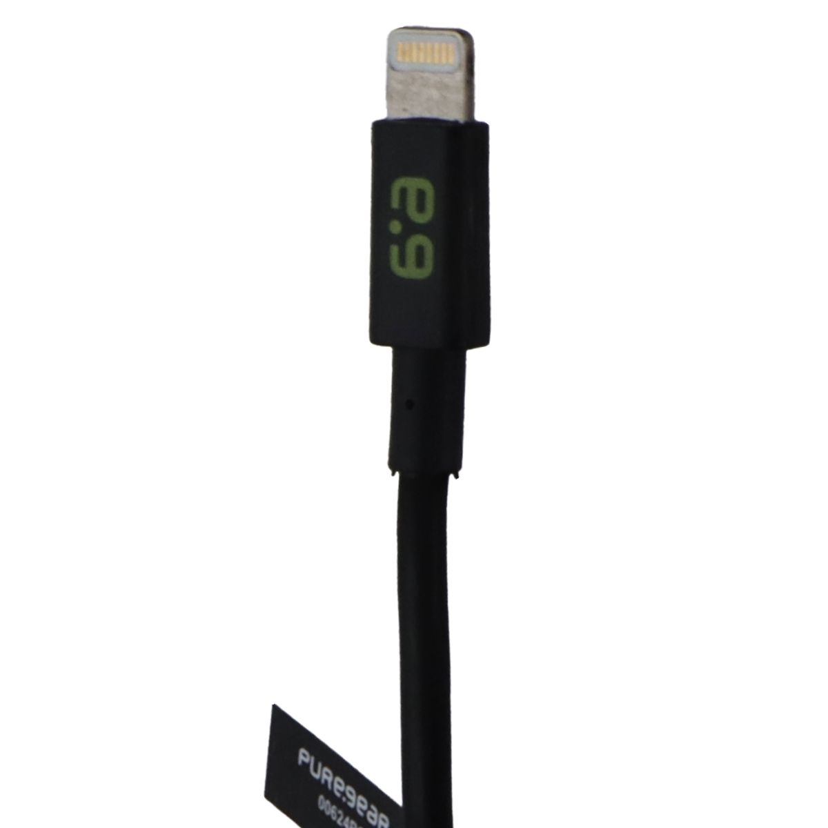 PureGear (17W) Lightning 8-Pin Car Charger with Single Port (USB-A) - Black Cell Phone - Chargers & Cradles PureGear - Simple Cell Bulk Wholesale Pricing - USA Seller