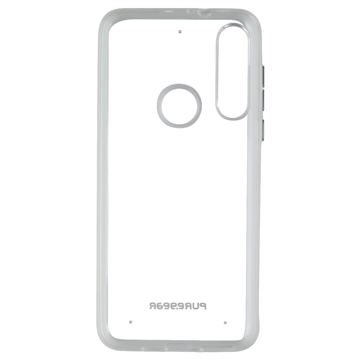 PureGear Slim Shell Hard Case for Motorola Moto G Fast (2020 Model) - Clear Cell Phone - Cases, Covers & Skins PureGear    - Simple Cell Bulk Wholesale Pricing - USA Seller