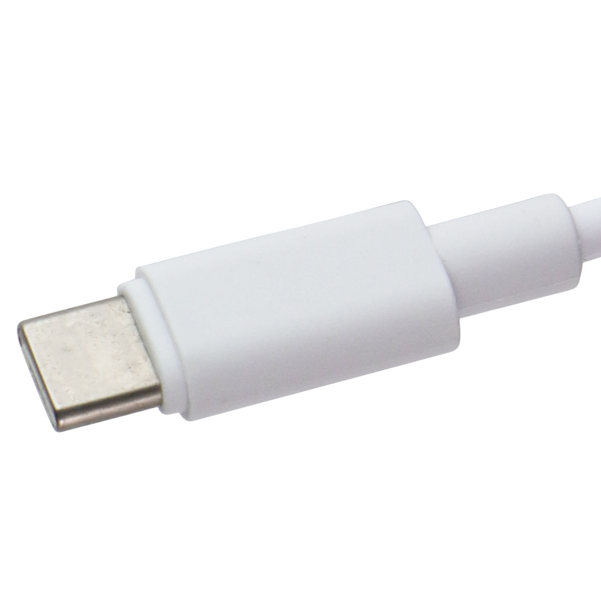 PureGear 4 Foot USB-C to USB-C Charging Cable - White Cell Phone - Cables & Adapters PureGear - Simple Cell Bulk Wholesale Pricing - USA Seller