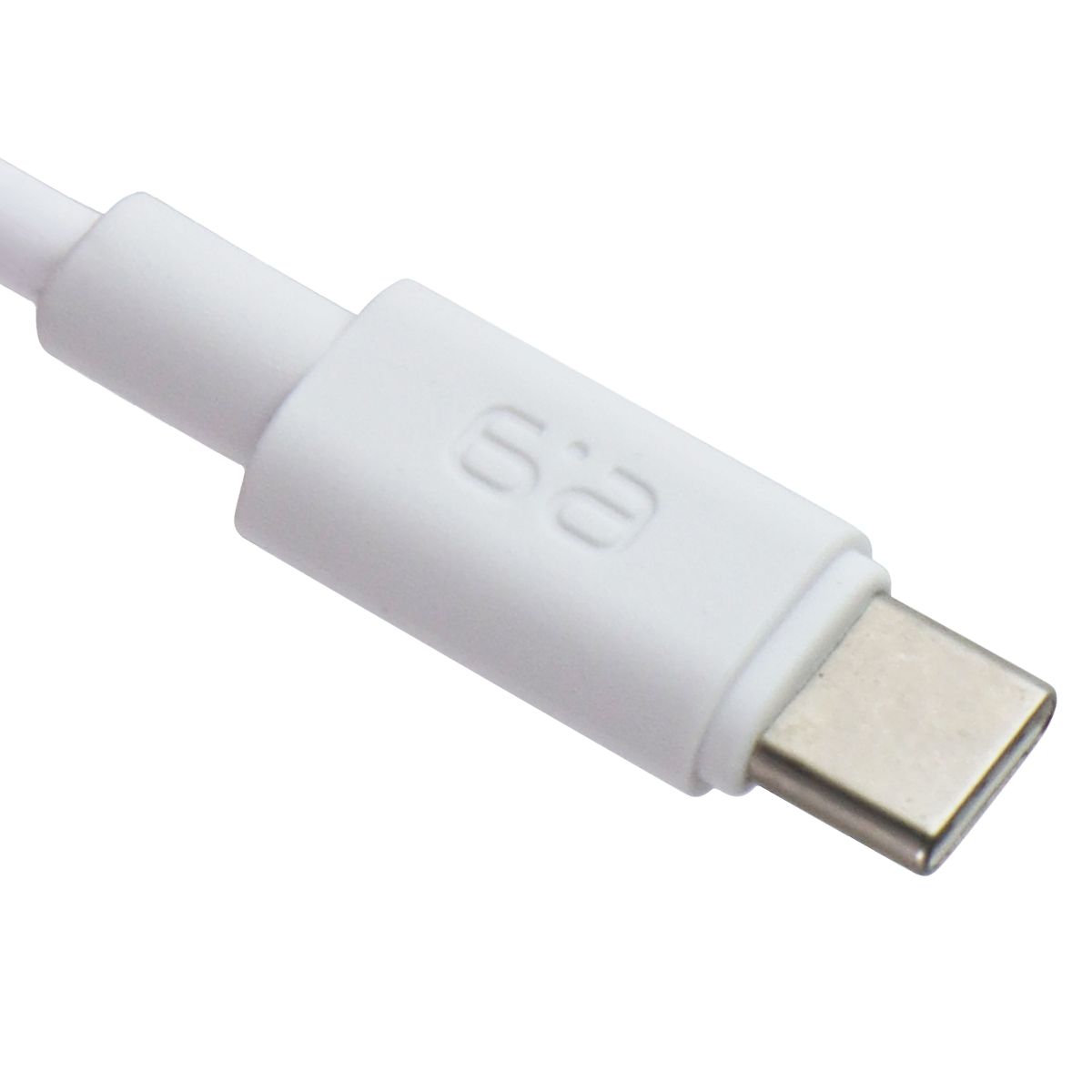 PureGear 4 Foot USB-C to USB-C Charging Cable - White Cell Phone - Cables & Adapters PureGear - Simple Cell Bulk Wholesale Pricing - USA Seller