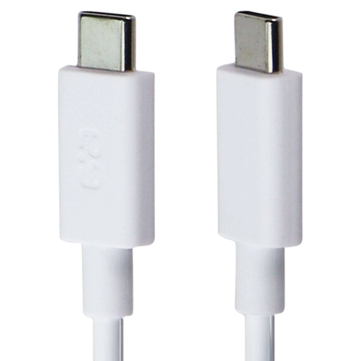 PureGear 6 ft. USB-C to USB-C Charging and Data Sync Cable - White Cell Phone - Cables & Adapters PURE GEAR - Simple Cell Bulk Wholesale Pricing - USA Seller