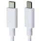 PureGear 6 ft. USB-C to USB-C Charging and Data Sync Cable - White Cell Phone - Cables & Adapters PURE GEAR - Simple Cell Bulk Wholesale Pricing - USA Seller