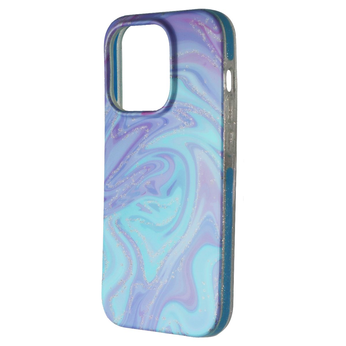 PureGear Slim Shell Designer Series Case for Apple iPhone 14 Pro - Blue Swirl Cell Phone - Cases, Covers & Skins PureGear - Simple Cell Bulk Wholesale Pricing - USA Seller