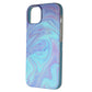 PureGear Slim Shell Designer Series Case for Apple iPhone 14 Plus - Blue Swirl Cell Phone - Cases, Covers & Skins PureGear - Simple Cell Bulk Wholesale Pricing - USA Seller