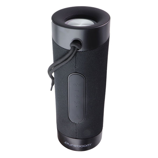 PureGear PureBoom Wireless Speaker with Built-in Mic - Black (64371PG) Cell Phone - Audio Docks & Speakers PureGear - Simple Cell Bulk Wholesale Pricing - USA Seller