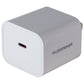 PureGear Light Speed 30W USB-C Wall & Car Charger w/ USB-C Cable - White