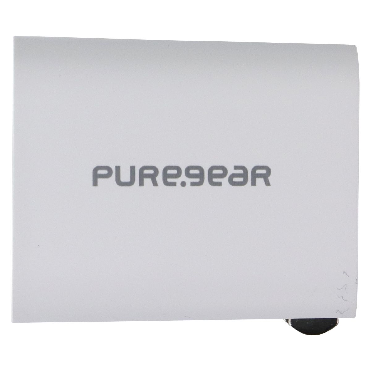 PureGear Light Speed 30W USB-C Wall & Car Charger w/ USB-C Cable - White