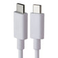 PureGear Light Speed 30W USB-C Wall & Car Charger w/ USB-C Cable - White