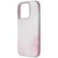 PureGear Slim Shell Designer Series Case for Apple iPhone 16 Pro - Pink Marble