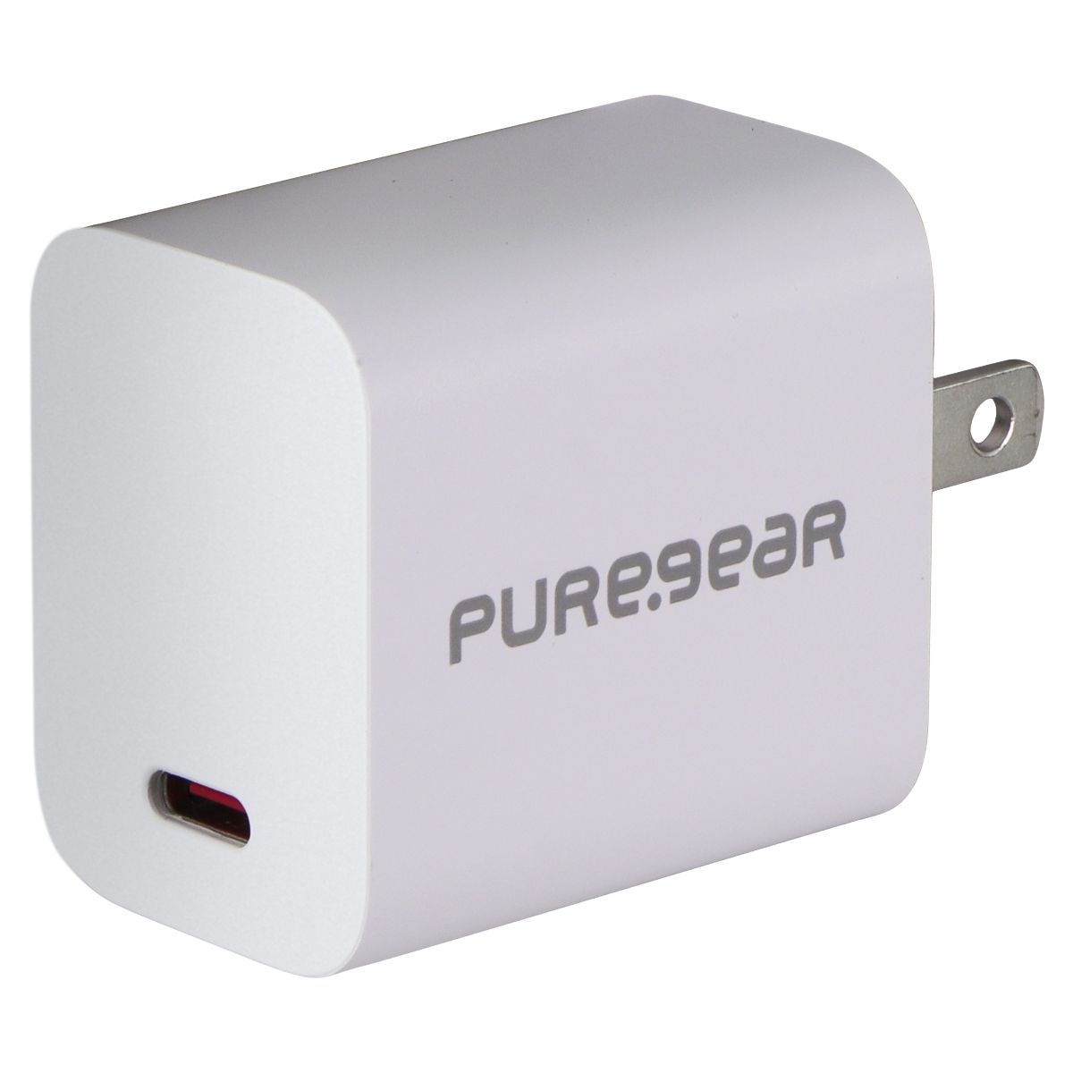 PureGear (20-Watt) PD USB-C Wall Charger Travel Adapter - White (10708PG) Cell Phone - Chargers & Cradles PureGear - Simple Cell Bulk Wholesale Pricing - USA Seller