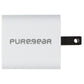 PureGear (20-Watt) PD USB-C Wall Charger Travel Adapter - White (10708PG) Cell Phone - Chargers & Cradles PureGear - Simple Cell Bulk Wholesale Pricing - USA Seller