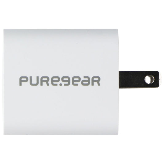 PureGear (20-Watt) PD USB-C Wall Charger Travel Adapter - White (10708PG) Cell Phone - Chargers & Cradles PureGear - Simple Cell Bulk Wholesale Pricing - USA Seller