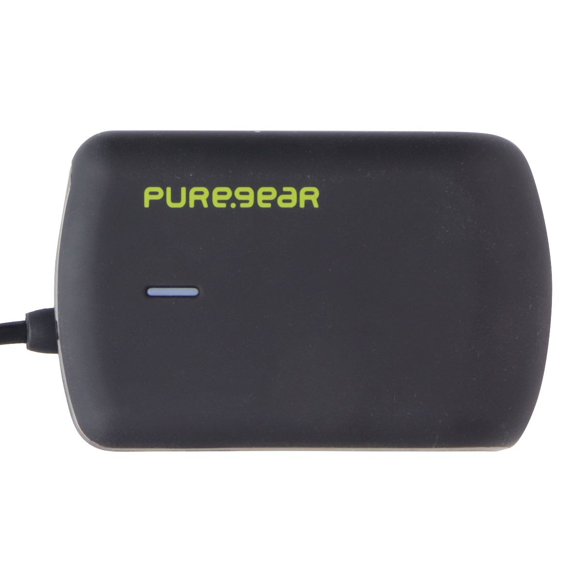 PureGear Wall Charger w/ 5 Foot Lightning 8-Pin Cable Attached - Black (00623PG) Cell Phone - Cables & Adapters PureGear - Simple Cell Bulk Wholesale Pricing - USA Seller
