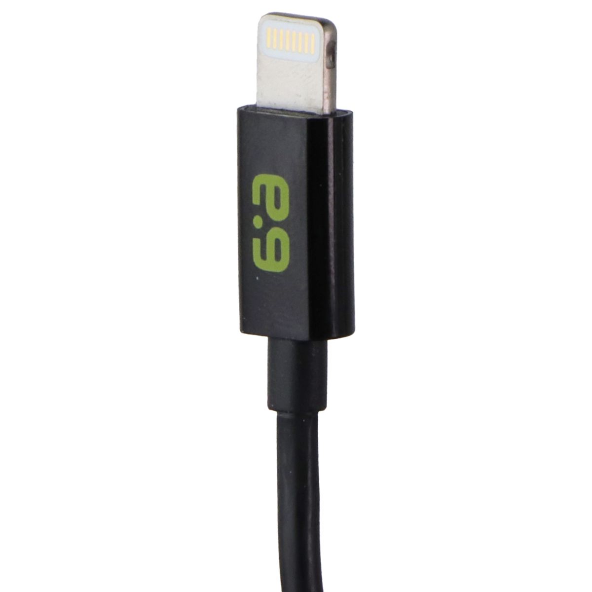 PureGear Wall Charger w/ 5 Foot Lightning 8-Pin Cable Attached - Black (00623PG) Cell Phone - Cables & Adapters PureGear - Simple Cell Bulk Wholesale Pricing - USA Seller