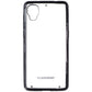 PureGear Slim Shell Clear Case for TCL A30 - Clear / Black Cell Phone - Cases, Covers & Skins PureGear - Simple Cell Bulk Wholesale Pricing - USA Seller