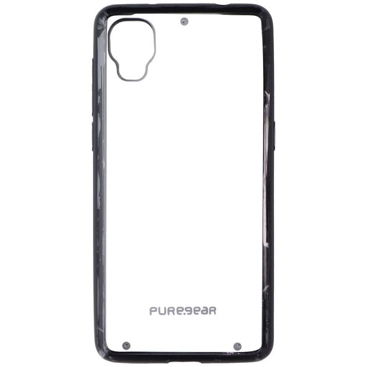 PureGear Slim Shell Clear Case for TCL A30 - Clear / Black
