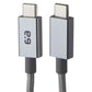 PureGear (62852PG) Braided 6 Foot USB-C Charging Cable - Silver Cell Phone - Cables & Adapters PureGear - Simple Cell Bulk Wholesale Pricing - USA Seller