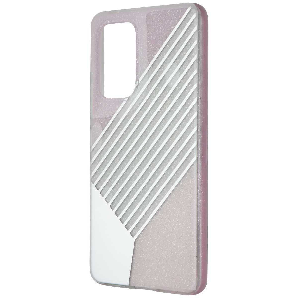 PureGear SlimShell Designer Series Case for Samsung Galaxy A53 5G - Pink Glitter Cell Phone - Cases, Covers & Skins PureGear - Simple Cell Bulk Wholesale Pricing - USA Seller