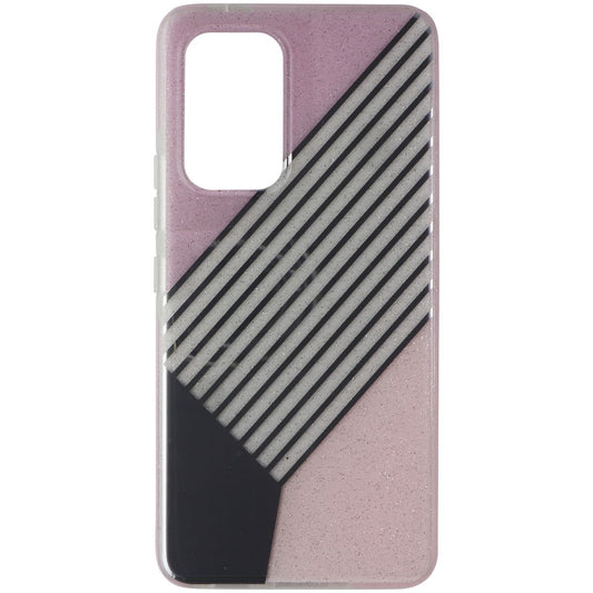 PureGear SlimShell Designer Series Case for Samsung Galaxy A53 5G - Pink Glitter Cell Phone - Cases, Covers & Skins PureGear - Simple Cell Bulk Wholesale Pricing - USA Seller