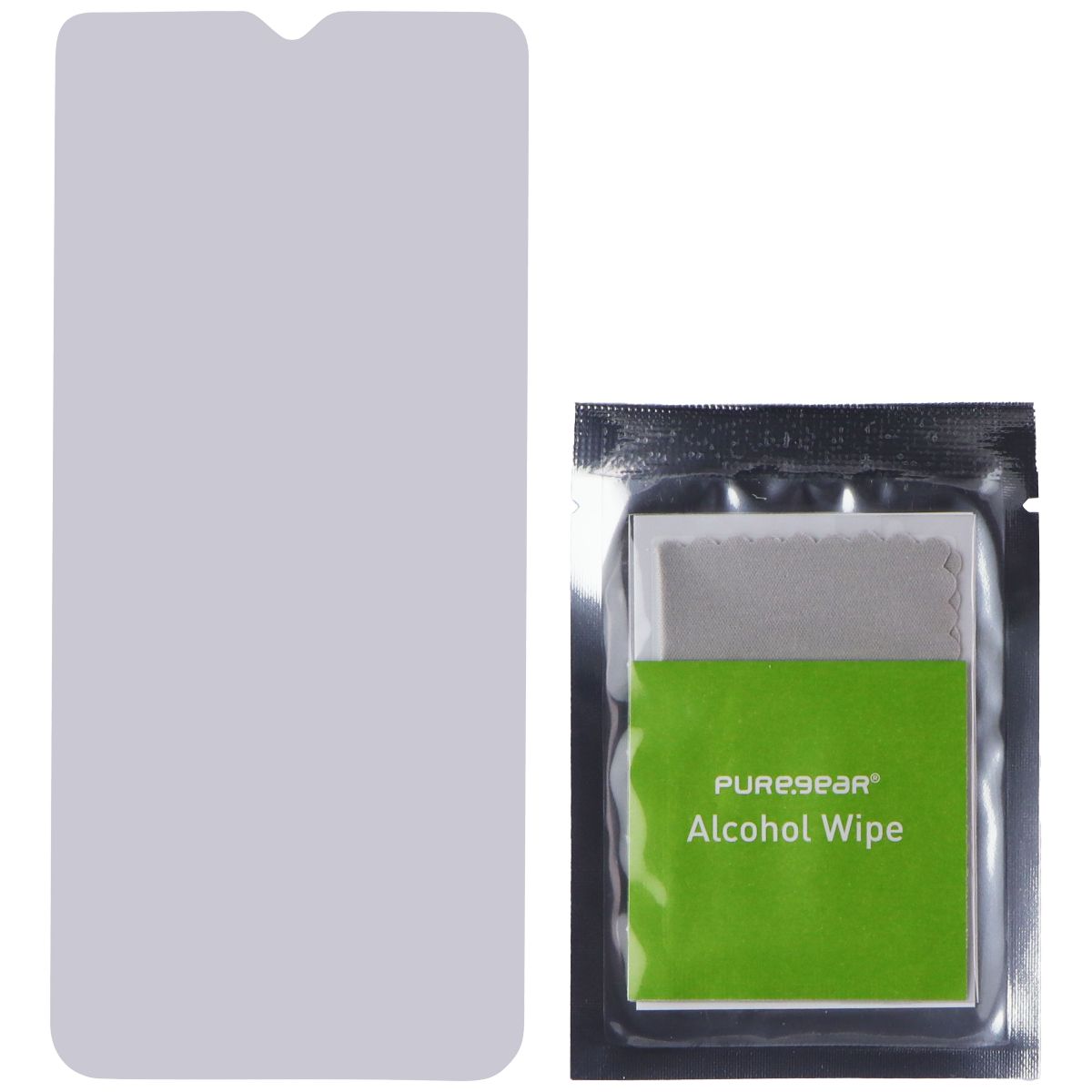 PureGear High-Definition Tempered Glass Screen for Samsung Galaxy A14 5G - Clear Cell Phone - Screen Protectors PureGear - Simple Cell Bulk Wholesale Pricing - USA Seller