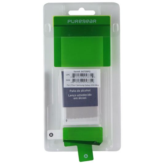 PureGear Screen Protector for Samsung Galaxy S24 Ultra - BULK Packaging Cell Phone - Screen Protectors PureGear - Simple Cell Bulk Wholesale Pricing - USA Seller