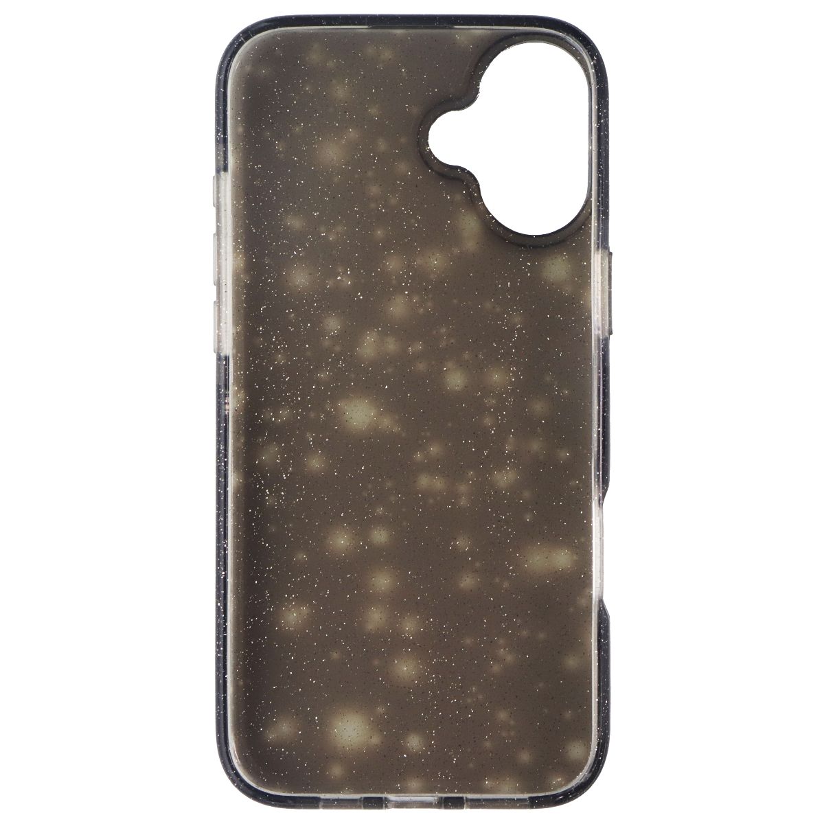 PureGear Slim Shell Designer Case for Apple iPhone 16 Plus - Black Stardust Cell Phone - Cases, Covers & Skins PureGear - Simple Cell Bulk Wholesale Pricing - USA Seller