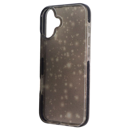 PureGear Slim Shell Designer Case for Apple iPhone 16 Plus - Black Stardust Cell Phone - Cases, Covers & Skins PureGear - Simple Cell Bulk Wholesale Pricing - USA Seller