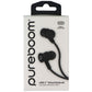 PureGear PureBoom USB-C Wired Lightweight Earbuds with Microphone - Black Portable Audio - Headphones PureGear - Simple Cell Bulk Wholesale Pricing - USA Seller
