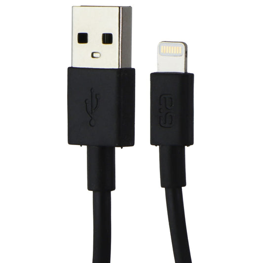 PureGear (4 Foot) USB-A to Lightning 8-Pin Charge/Sync Cable - Black Cell Phone - Cables & Adapters PureGear - Simple Cell Bulk Wholesale Pricing - USA Seller