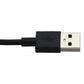 PureGear (4 Foot) USB-A to Lightning 8-Pin Charge/Sync Cable - Black Cell Phone - Cables & Adapters PureGear - Simple Cell Bulk Wholesale Pricing - USA Seller