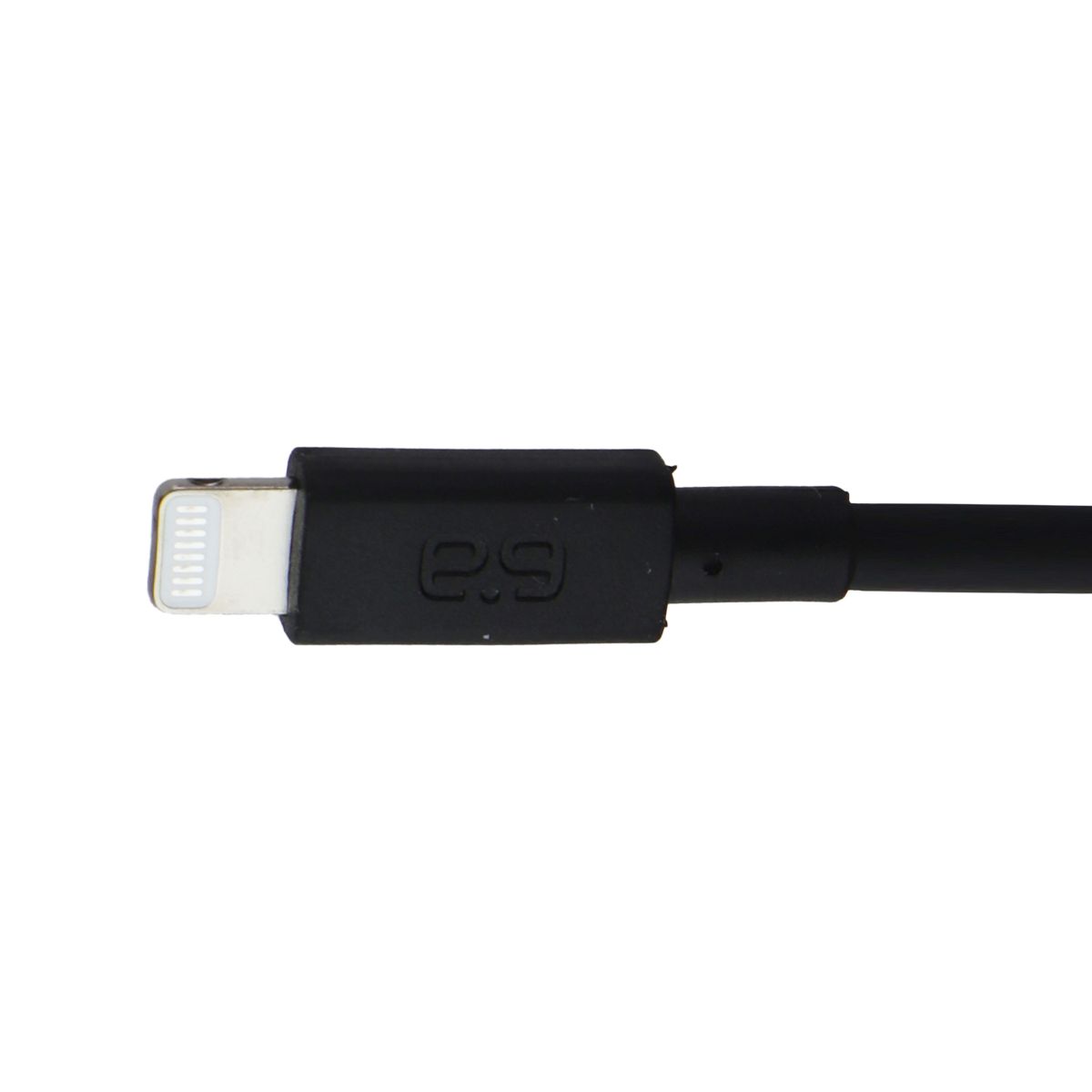 PureGear (10-Ft) USB to Lightning 8-Pin Charge/Sync Cable - Black Cell Phone - Cables & Adapters PureGear - Simple Cell Bulk Wholesale Pricing - USA Seller
