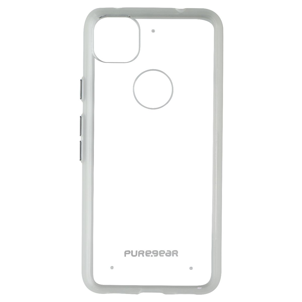 PureGear Slim Shell Hard Case for Google Pixel 4a (Non-5G, 2020) - Clear Cell Phone - Cases, Covers & Skins PureGear    - Simple Cell Bulk Wholesale Pricing - USA Seller