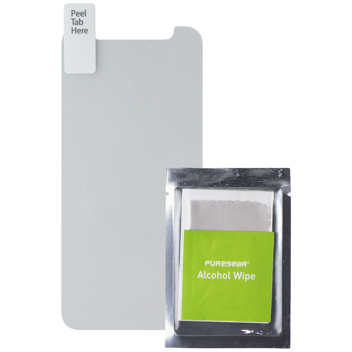 PureGear HD Clear Tempered Glass Screen Protector for Apple iPhone 12 Mini Cell Phone - Screen Protectors PureGear - Simple Cell Bulk Wholesale Pricing - USA Seller