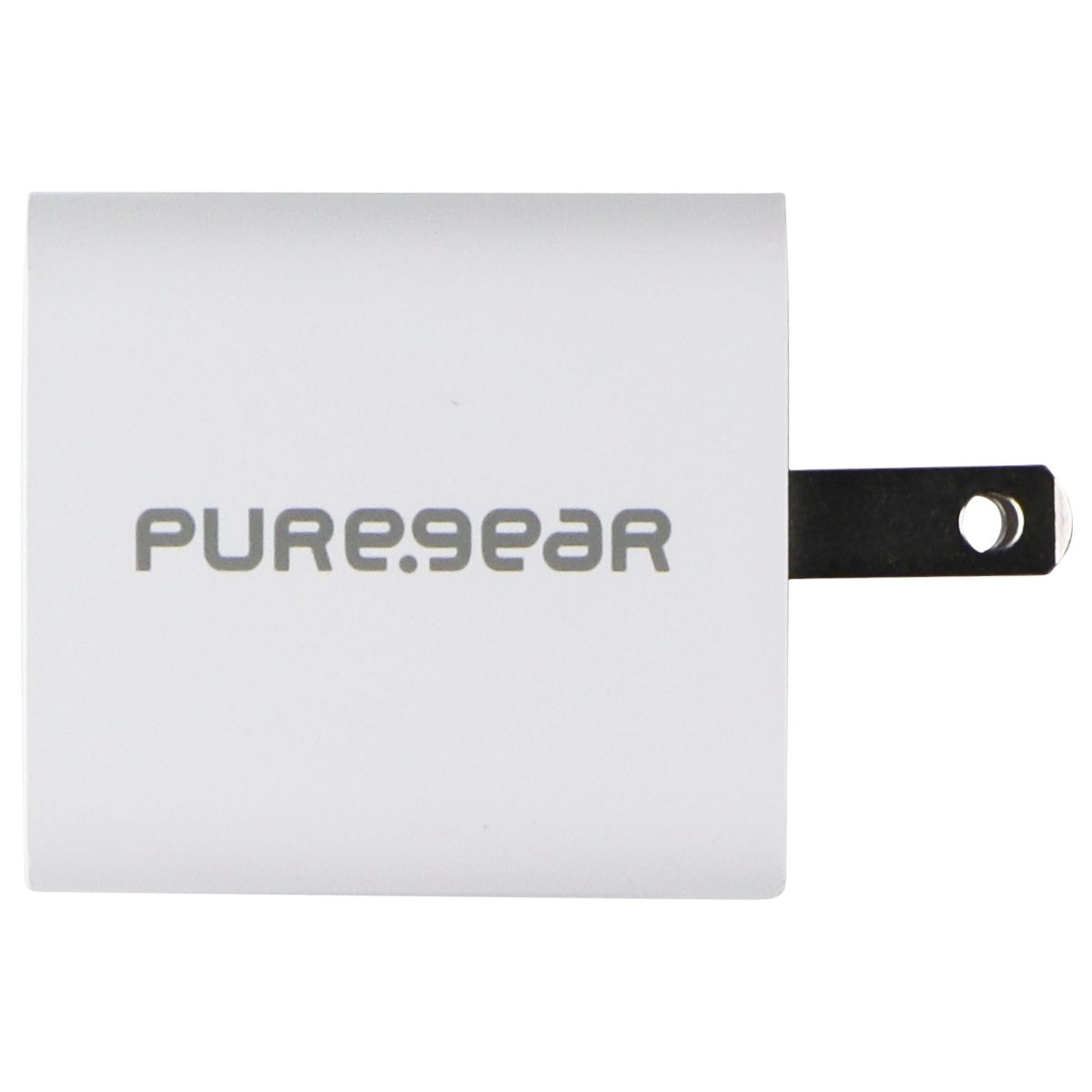 PureGear LightSpeed (20-Watt) USB-C Wall Charger Travel Adapter - White Cell Phone - Chargers & Cradles PureGear    - Simple Cell Bulk Wholesale Pricing - USA Seller